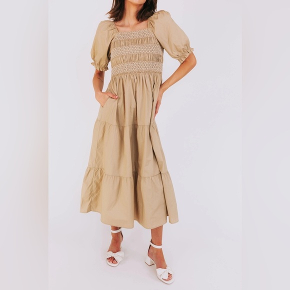 NWT Onelovedbabe True Believer Midi Dress - Picture 2 of 9